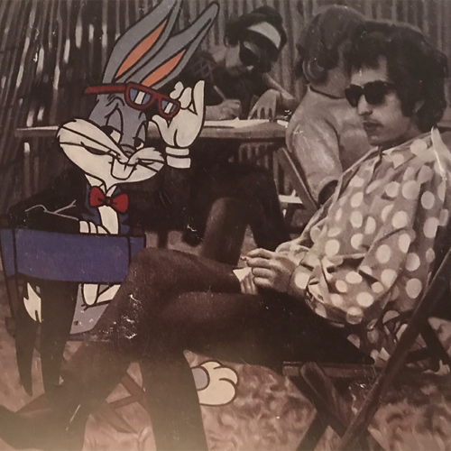 Bob Dylan And Bugs bunny