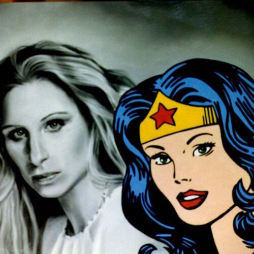 Barbara Streisand & Wonder Women