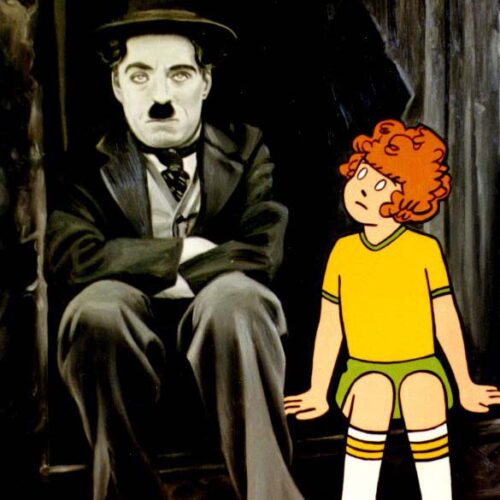 Chaplin & Little Annie
