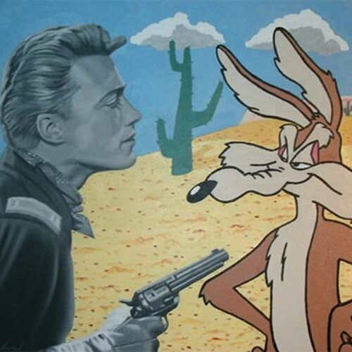 Clint & Bugs bunny