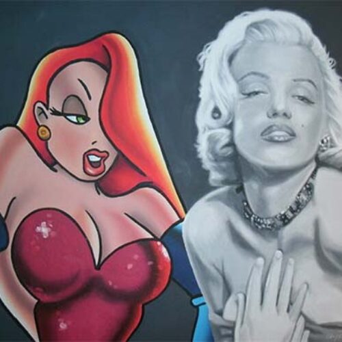 Jessica Rabbit & Marilyn Monroe