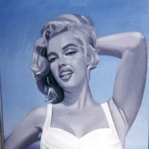 Marilyn at the Beach